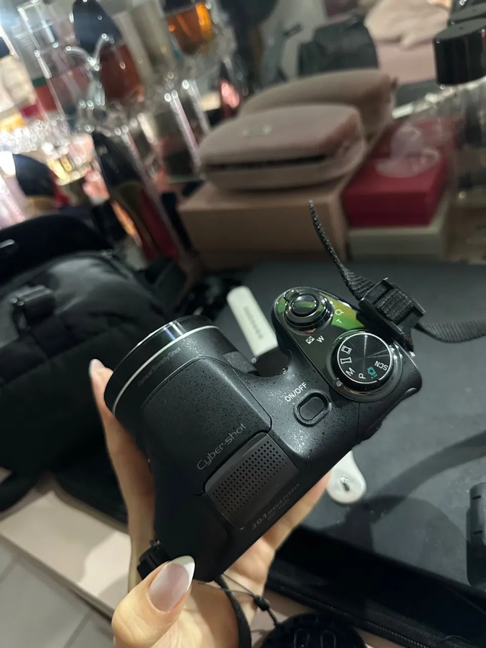 Câmera Digital Sony DSC-H300 - 20.1MP - Foto 2