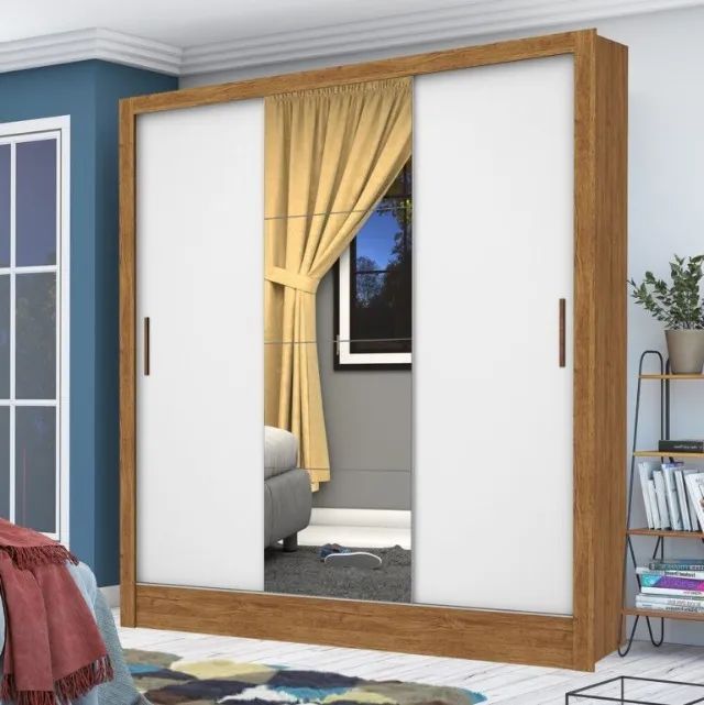quarto roupeiro armario com espelho 