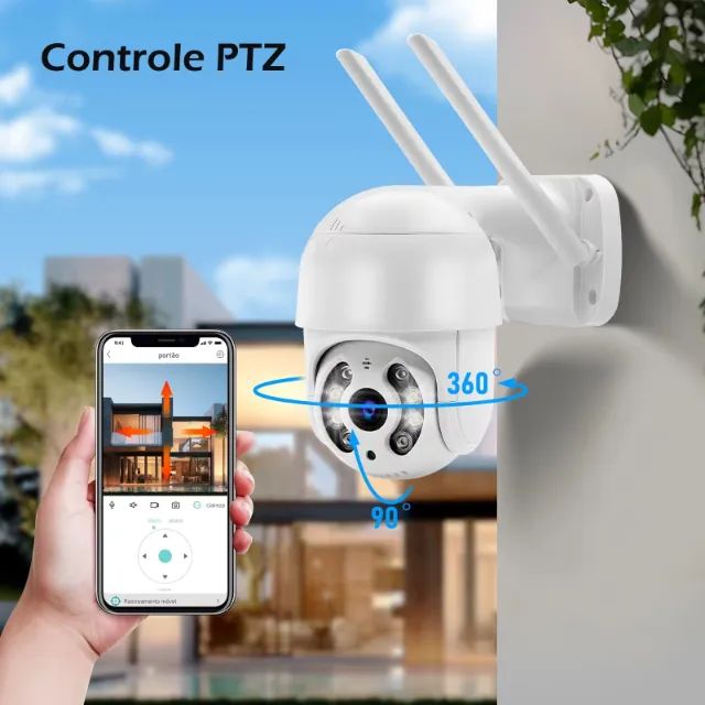 Icsee,1080P, Full Hd A8? Cameras Vigilância Wifi? Camera De Segurança? Monitor? Camera Wif - Foto 4