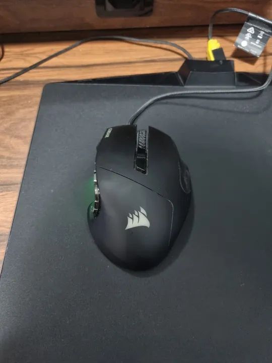 Kit Gamer corsair - Teclado, mouse e mousepad - Foto 4