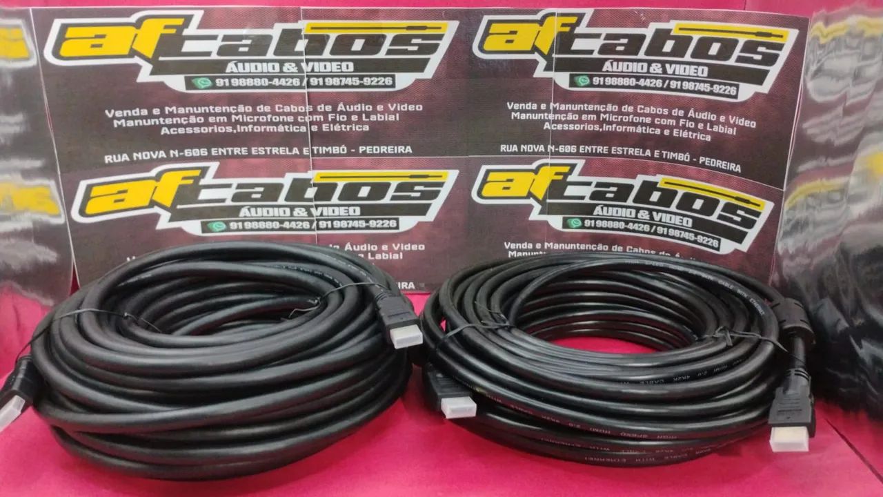 Cabo HDMI 2.0 - Alta Qualidade