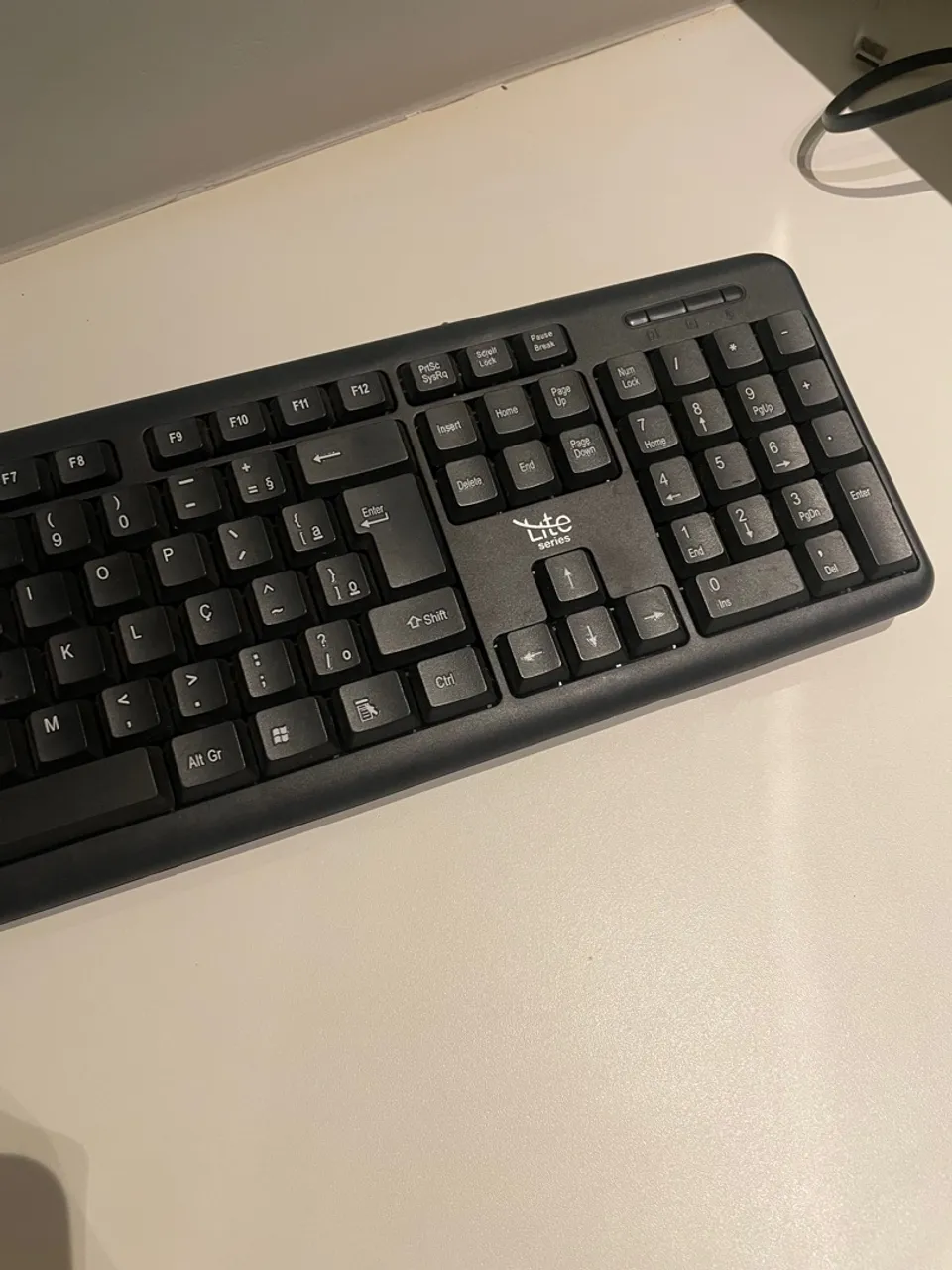 Teclado de computador