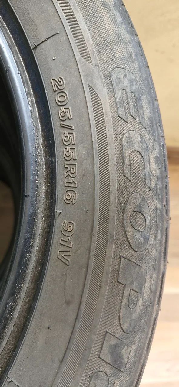 Pneus usados 205/55/16 - Foto 3