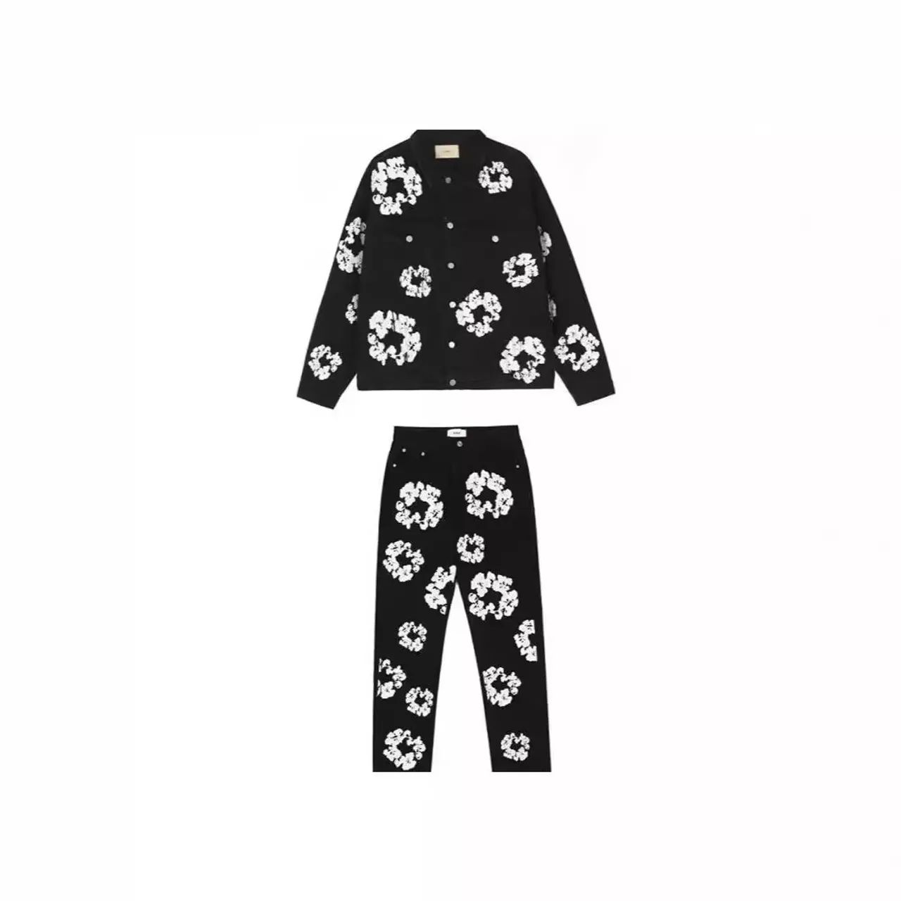 Conjunto Denim Tears preto - Foto 3