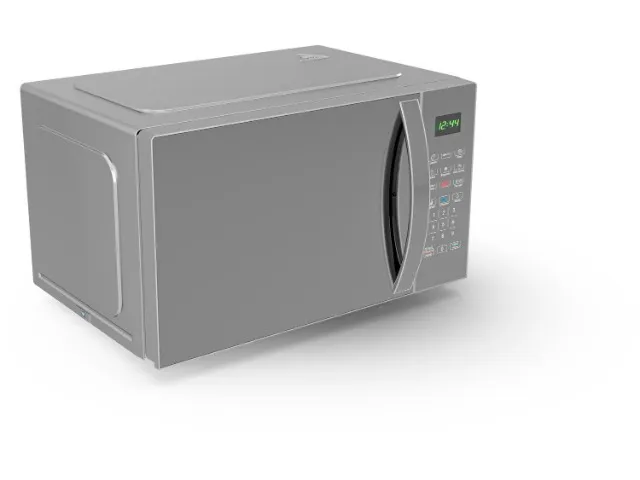Micro-ondas Philco 25L Prata Espelhado PMO28S - NOVO LACRADO