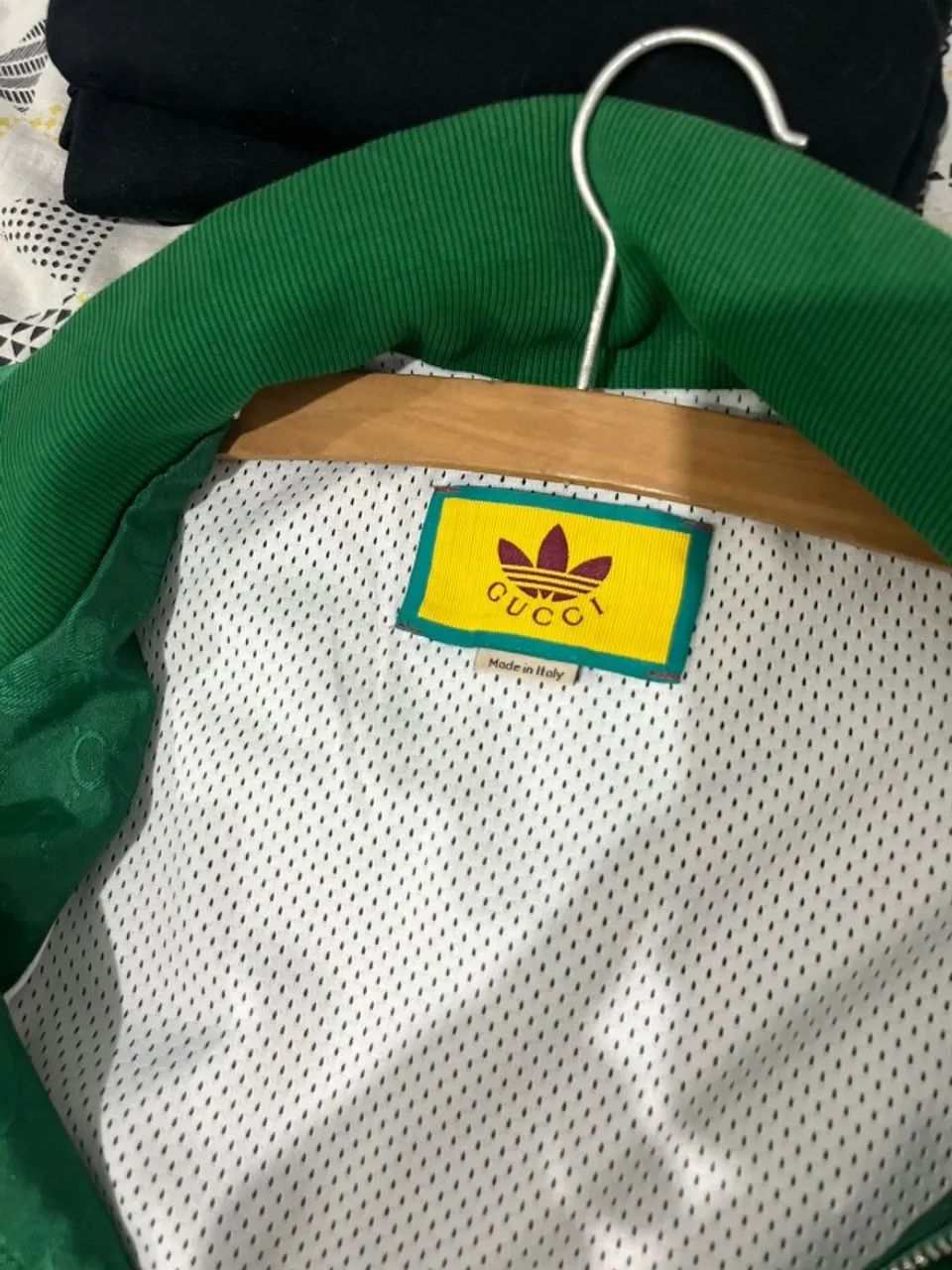 Jaqueta  UNISEX ADIDAS&GUCCI - Foto 4