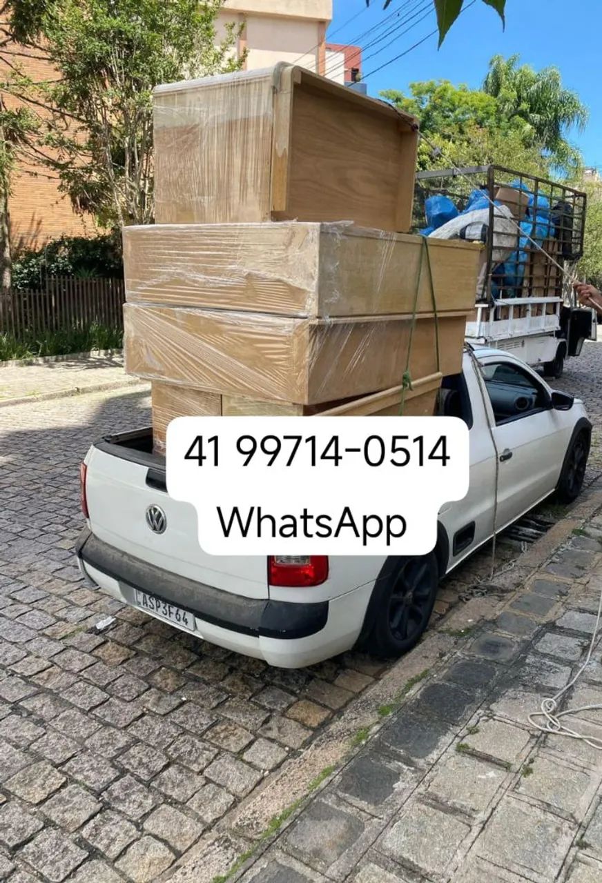 Fretes e montagem de móveis 