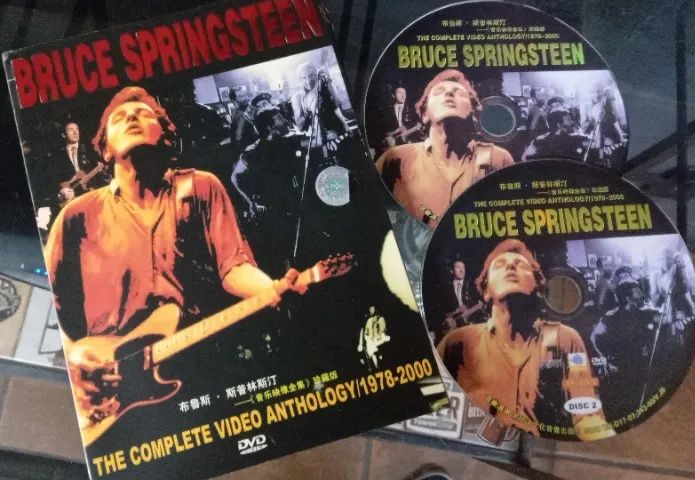 DVD Duplo Importado - Bruce Springsteen - The Complete Video Anthology