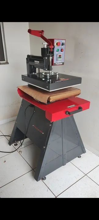 Prensa Térmica para Sublimação Tucano PROFISSIONAL  - Foto 3