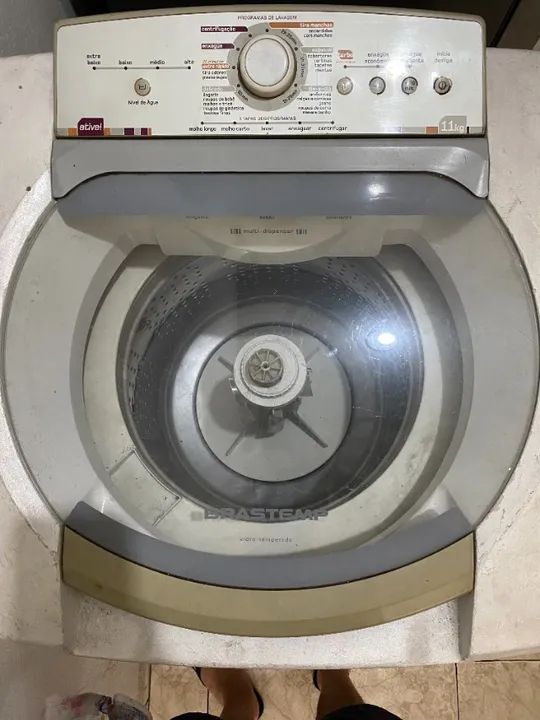 Maquina de lavar 11kg Brastemp - Preço de desapego - Foto 2