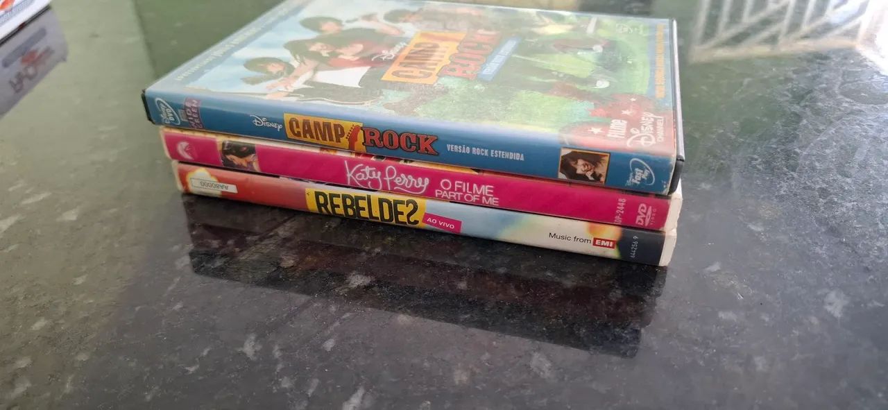 DVDs Camp Rock, Rebelde 2, Katy Perry - Foto 4