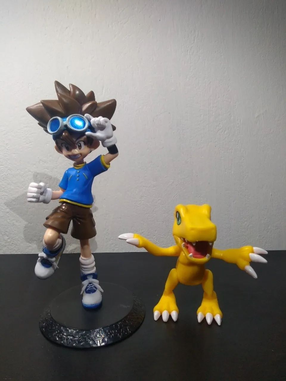 Anime Digimon - Tai Kamiya e Agumon