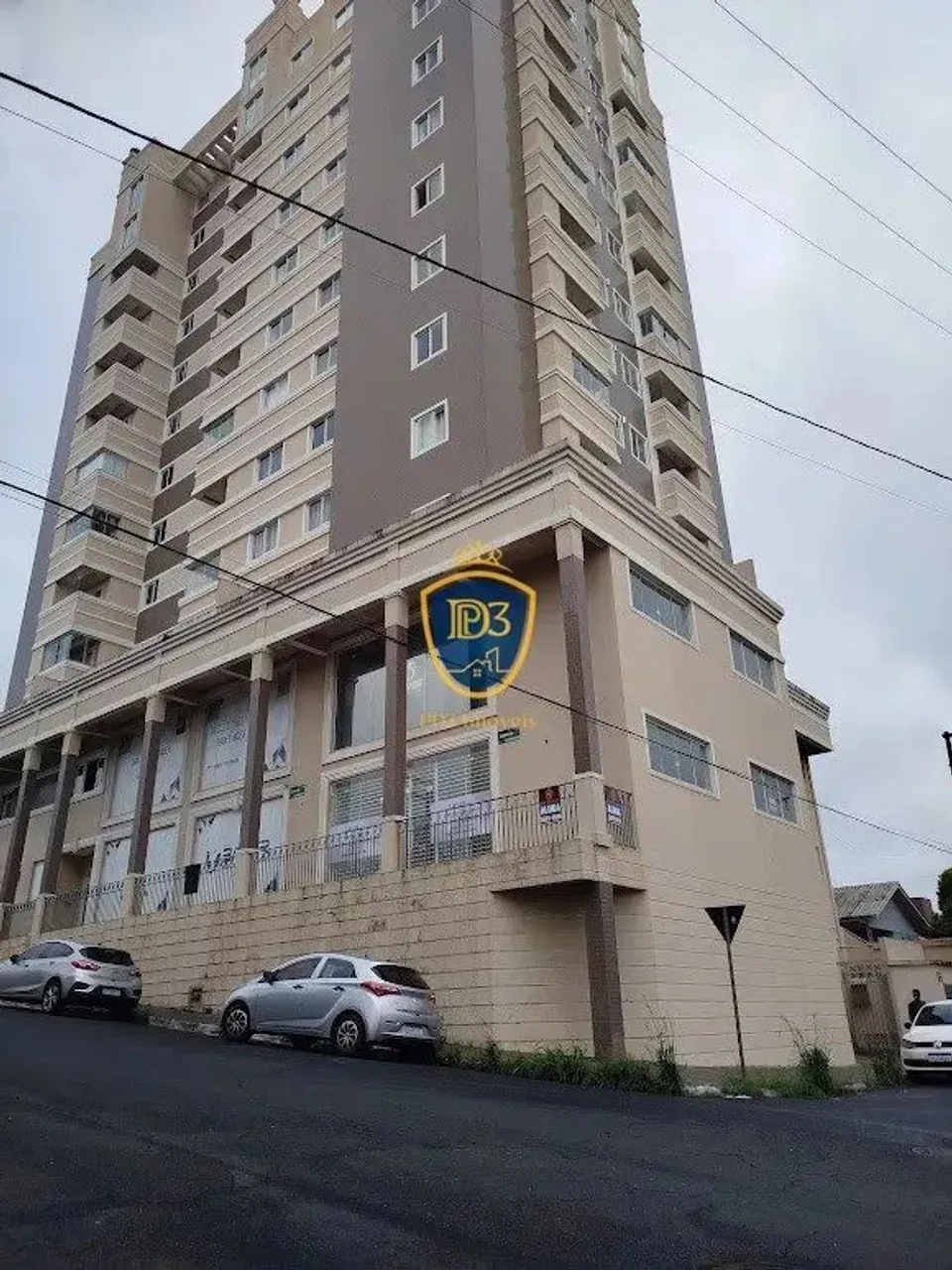 Apartamento duplex para aluguel, 1 quarto, Centro, Ponta Grossa - 2893