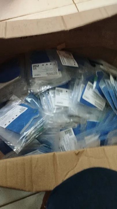 Respirador descartável 