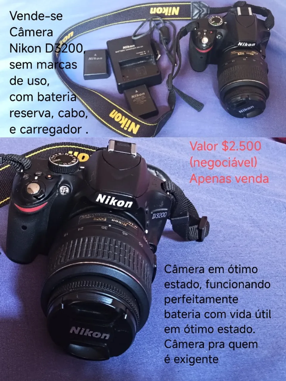 Câmera fotográfica 