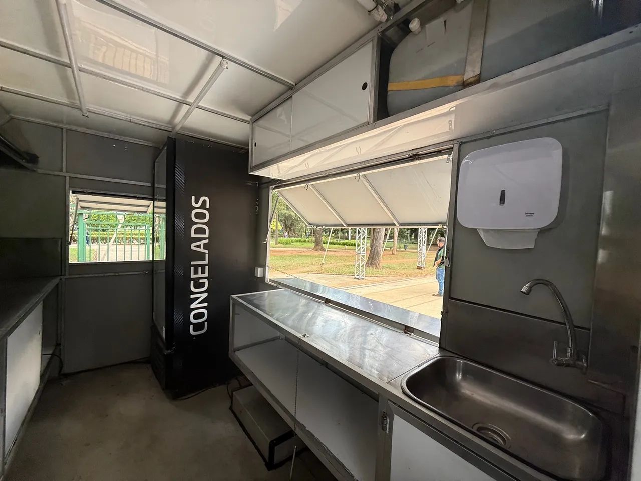 Foodtruck 3x2 tipo trailer ou carrinho de comida - Foto 4