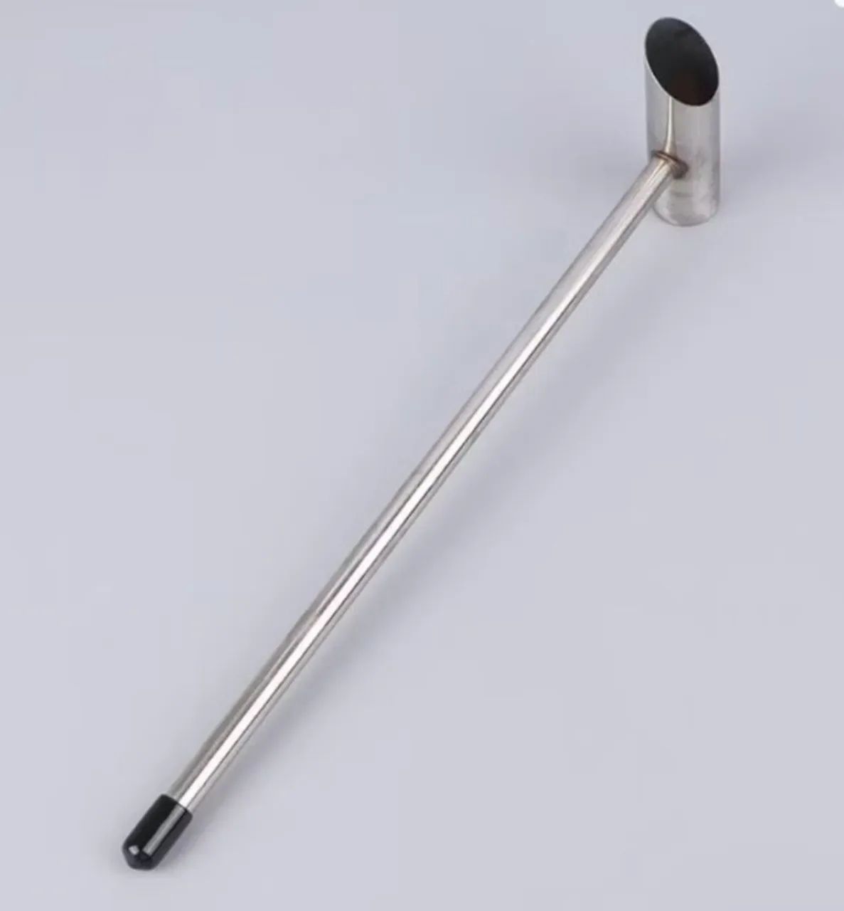 Colher em inox para algodão doce
