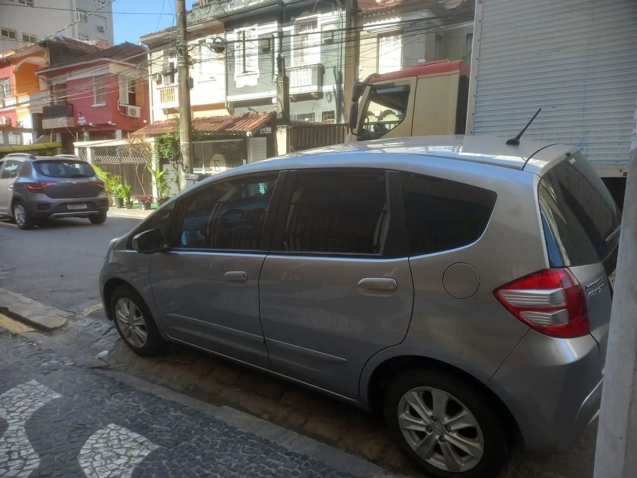 HONDA FIT 2014 LX AUTOMÁTICO  - Foto 3
