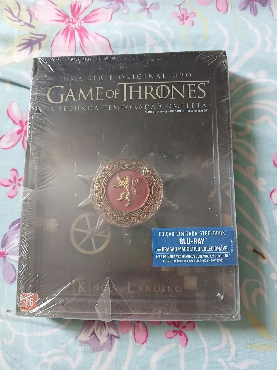 Game of Thrones - 2ª Temporada Completa - Blu-Ray Edição Limitada