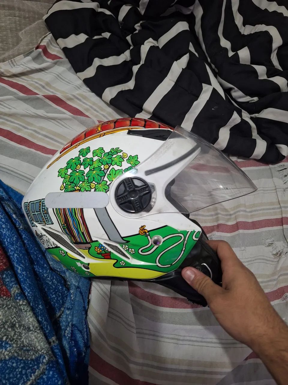 Capacete agv blade 