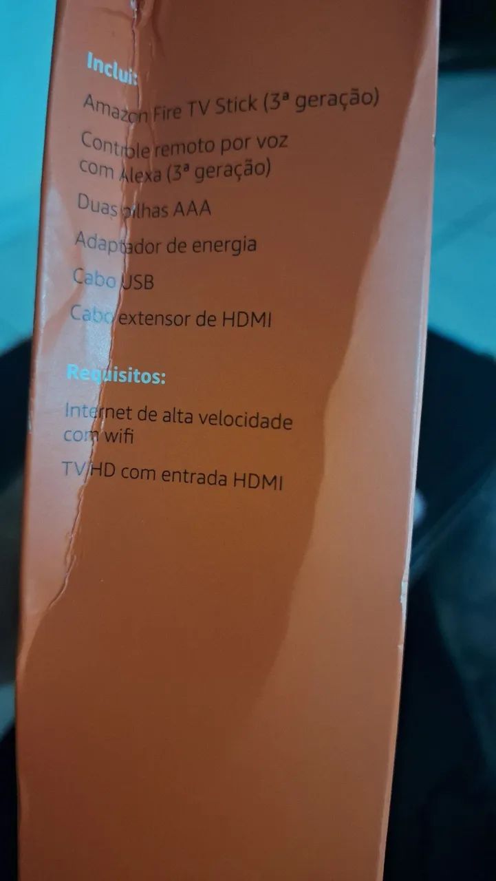 Fire TV Stick Amazon - Streaming de Vídeo - Foto 4