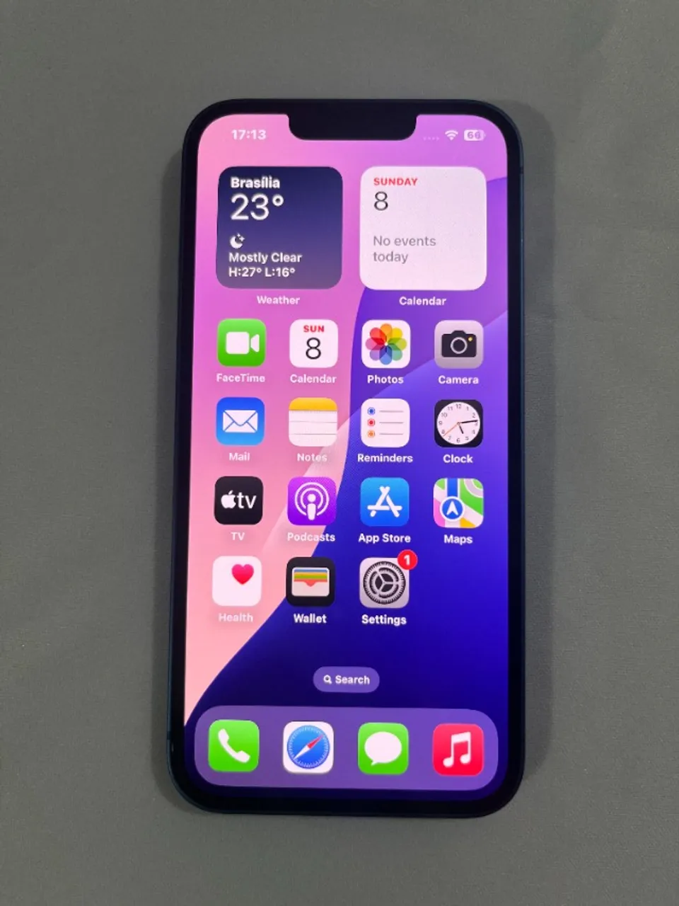iPhone 13 Azul 128 GB