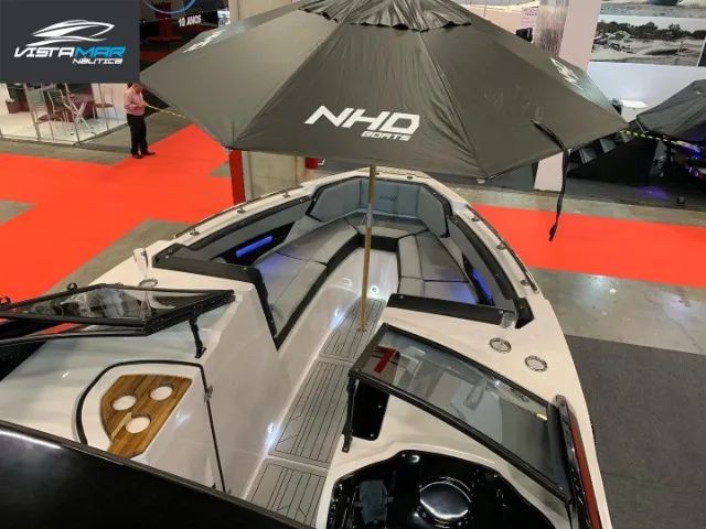 Lancha NHD 270 (265 nomenclatura Internacional) Open com motor popa 4T - Zero milhas - Foto 2