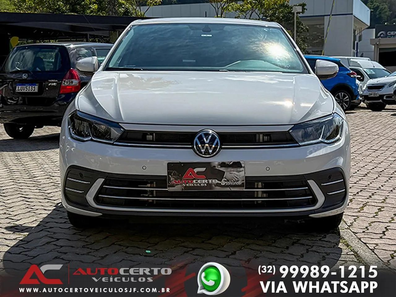 VOLKSWAGEN POLO HIGHLINE TSI 1.0 FLEX 12V AUT. 2023/2024 - Foto 2