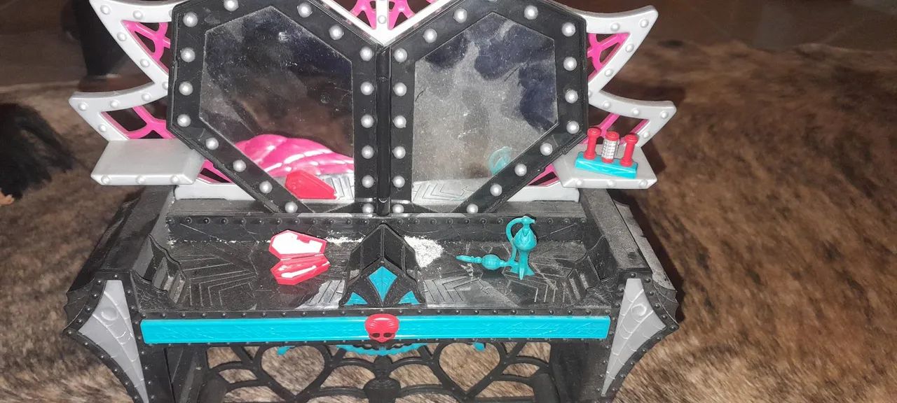 Kit de Maquiagem Monster High