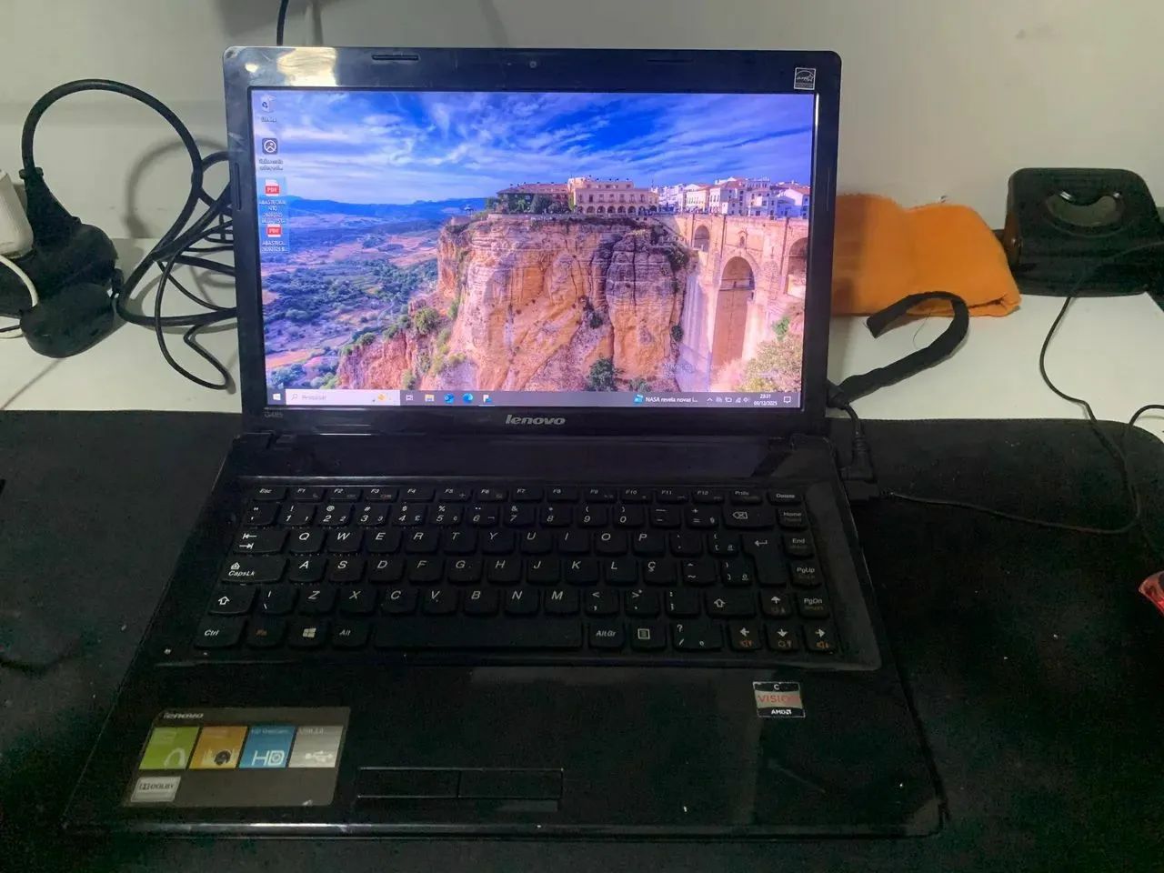 NOTEBOOK LENIVO DDR3 4GB ACEITO CARTÃO DO GARANTIA 380$