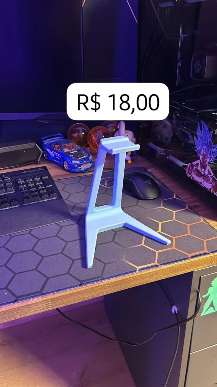 Suporte fone de ouvido (vários modelos) - Foto 5