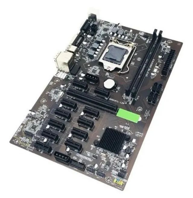 Placa Mãe BTC250 + CPU + RAM + Cooler - MINEIRACAO CRIPTO