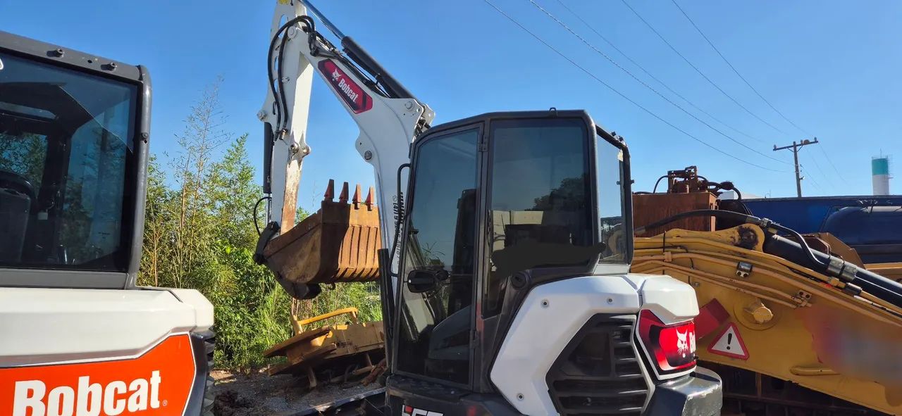 Bobcat E55Z Mini Excavator/2021