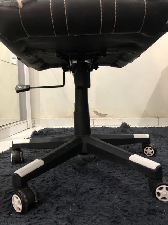 Cadeira gamer maxracer branca  - Foto 6