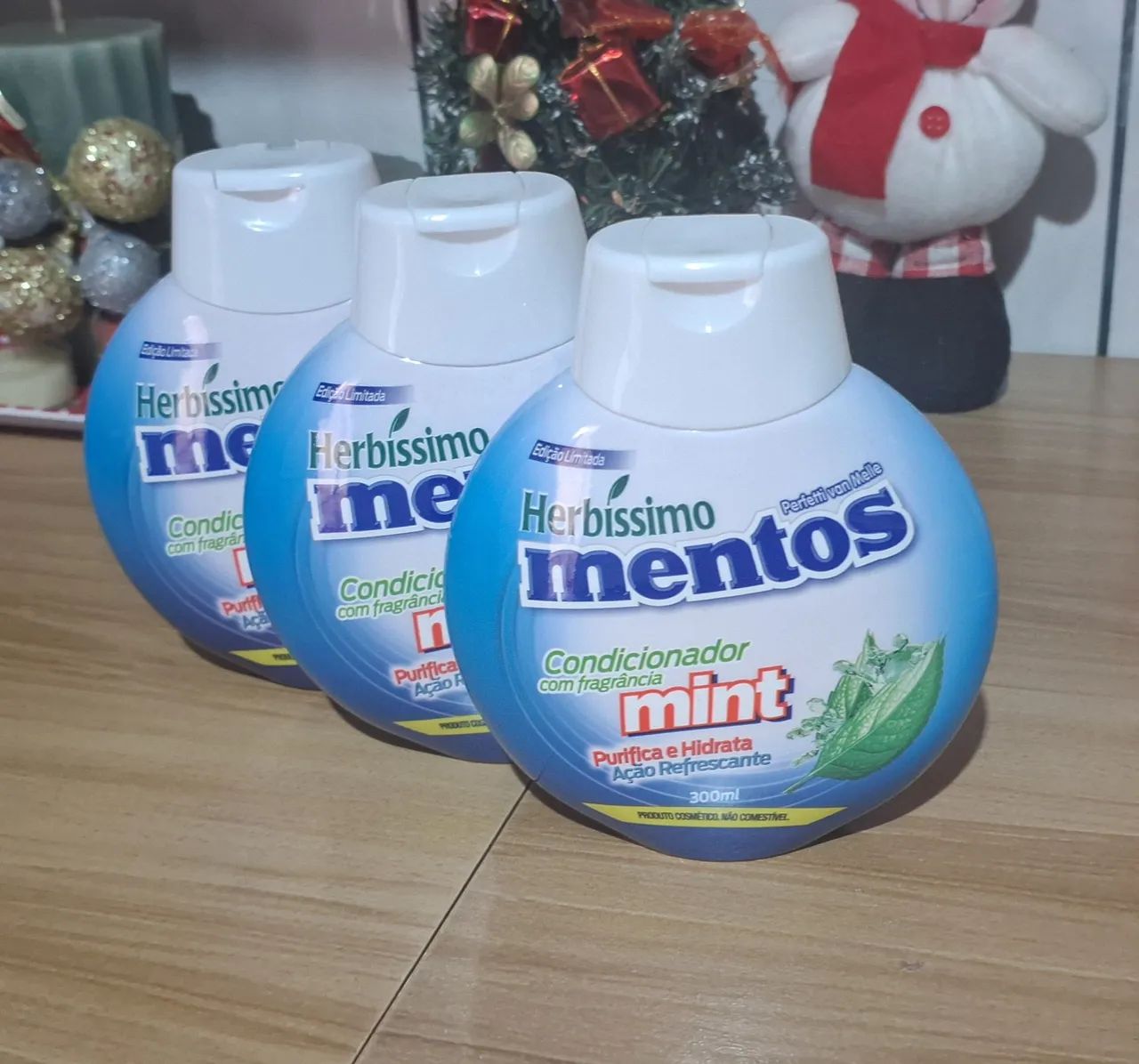 Condicionador mentos 50 unidades 