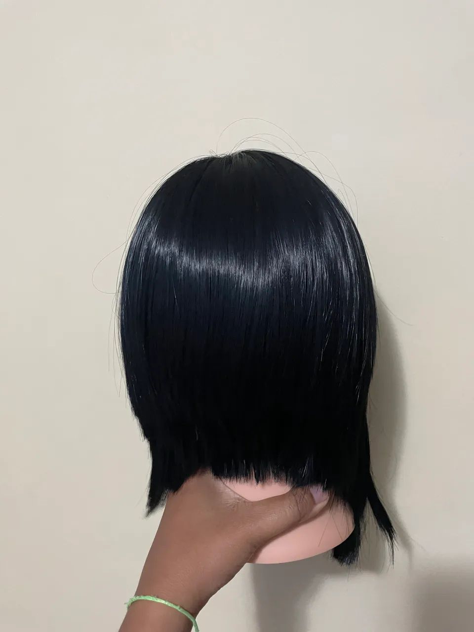 Cabeça de Treino com Cabelo Orgânico - Ideal para Corte e Penteados - Foto 6