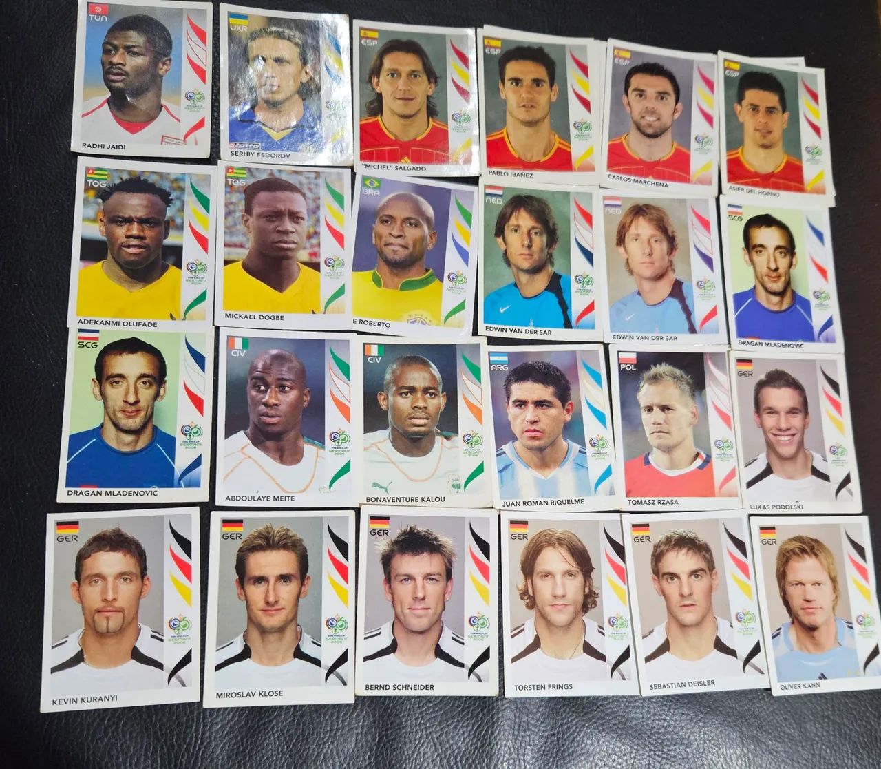 Figurinhas Copa 