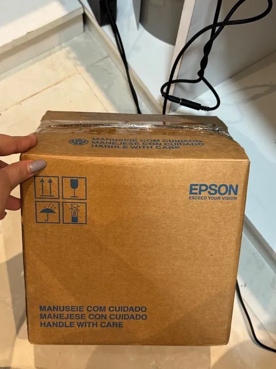 Impressora Epson TM-T20x  - NOVA! - Foto 6
