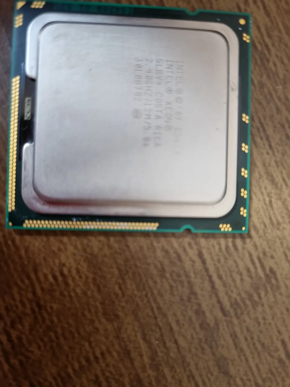 Processador Intel Xeon E5620 2.4ghz 4 cores 8 threads