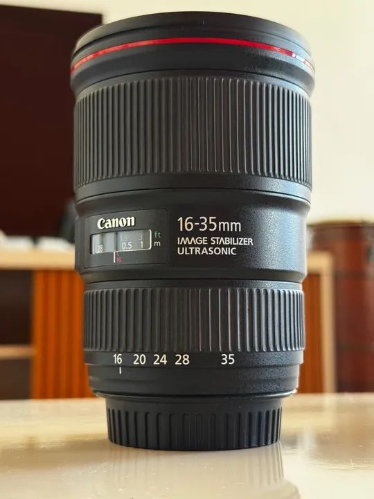 Lente canon EF 16-35mm F/4 L - Foto 2