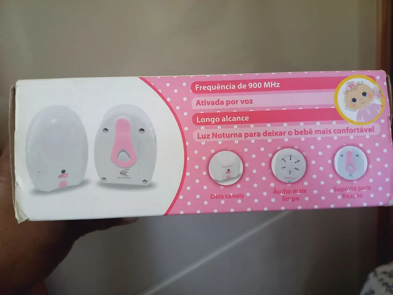 Babá eletrônica Siga-me baby 2 - Foto 3