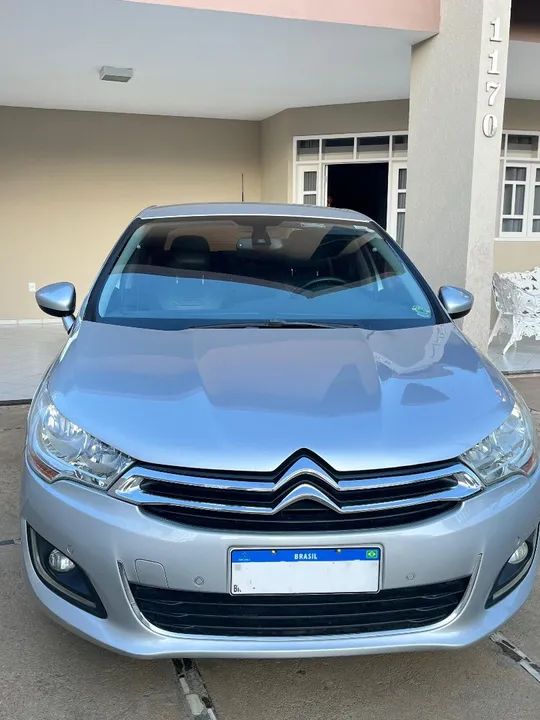 C4 Lounge Exclusive THP 1.6 Turbo 2014