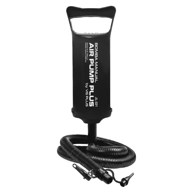 Inflador Manual Bomba De Ar 30cm Colchão Inflável Piscina