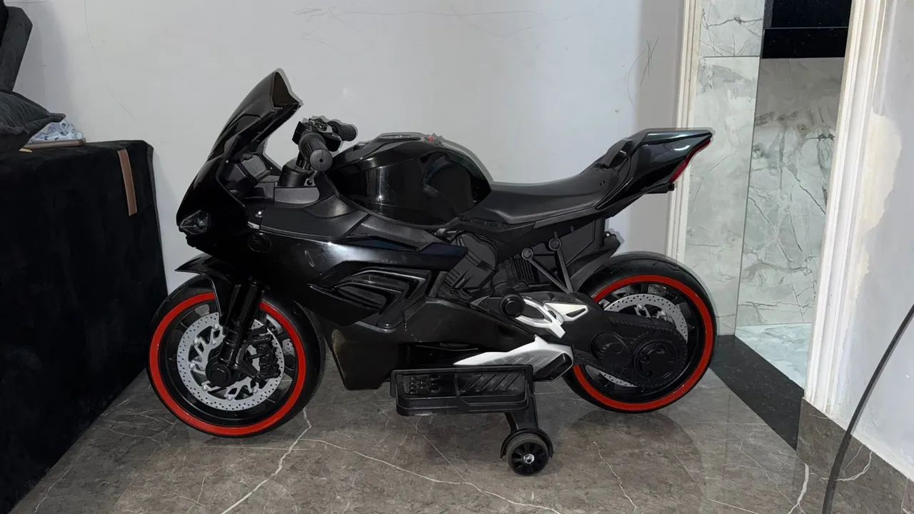 Moto Elétrica Infantil - Design Moderno - Foto 5