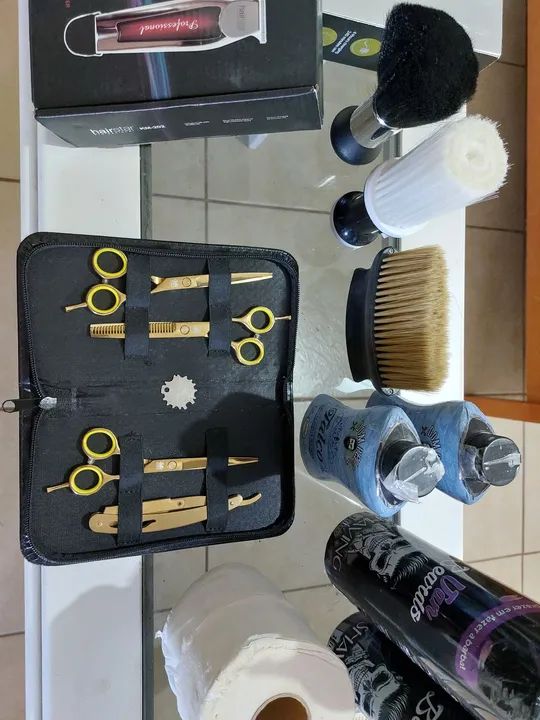 Kit Barbearia - Foto 4