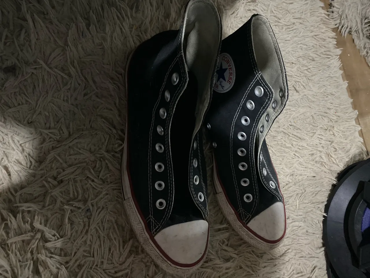 Converse All Star Preto (ORIGINAL) TAM: 40/41