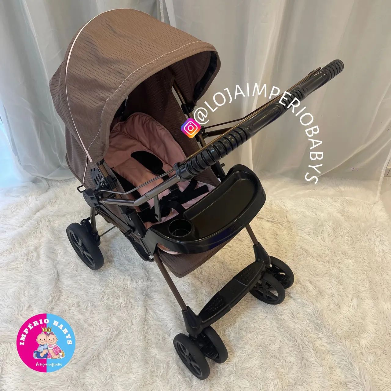 Carrinho de bebê  - Foto 3