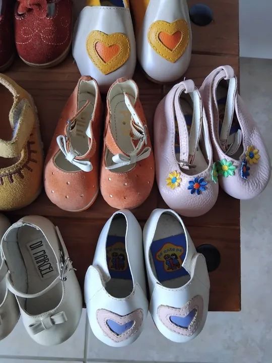 Sapatos para bebê - Diversas marcas e tamanhos - Foto 5