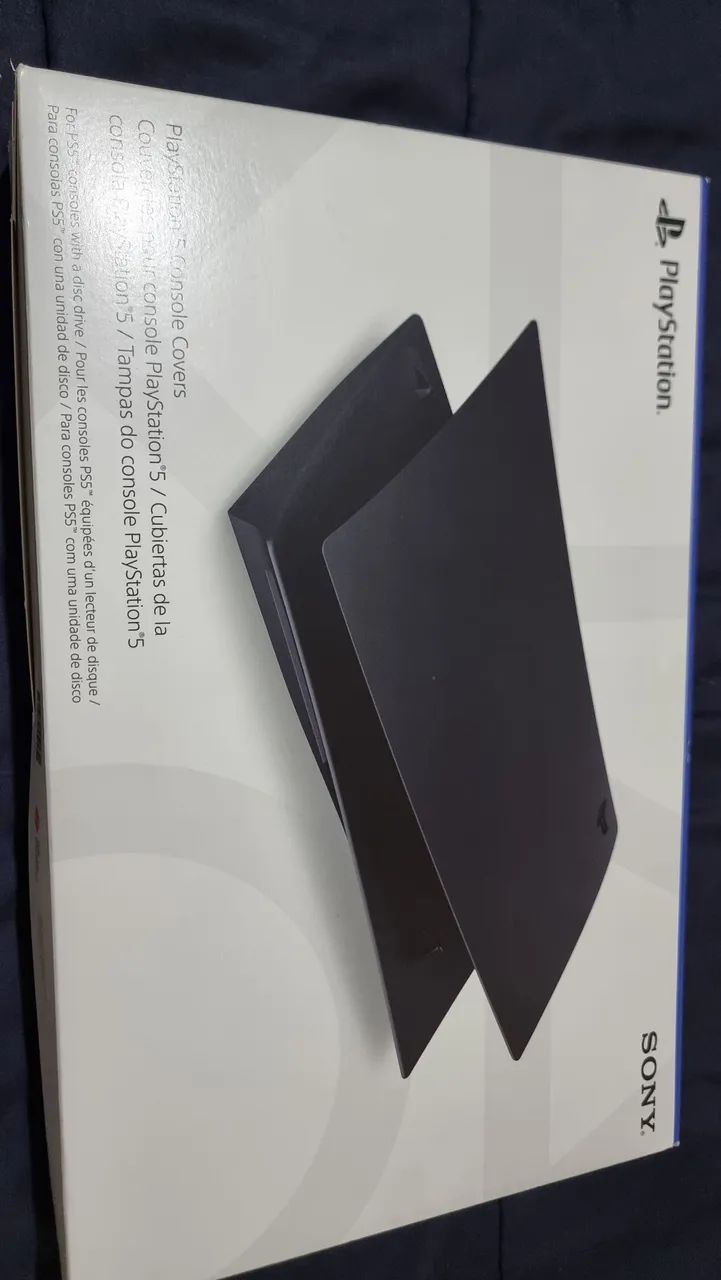 Capas para Console PlayStation 5 - Preto