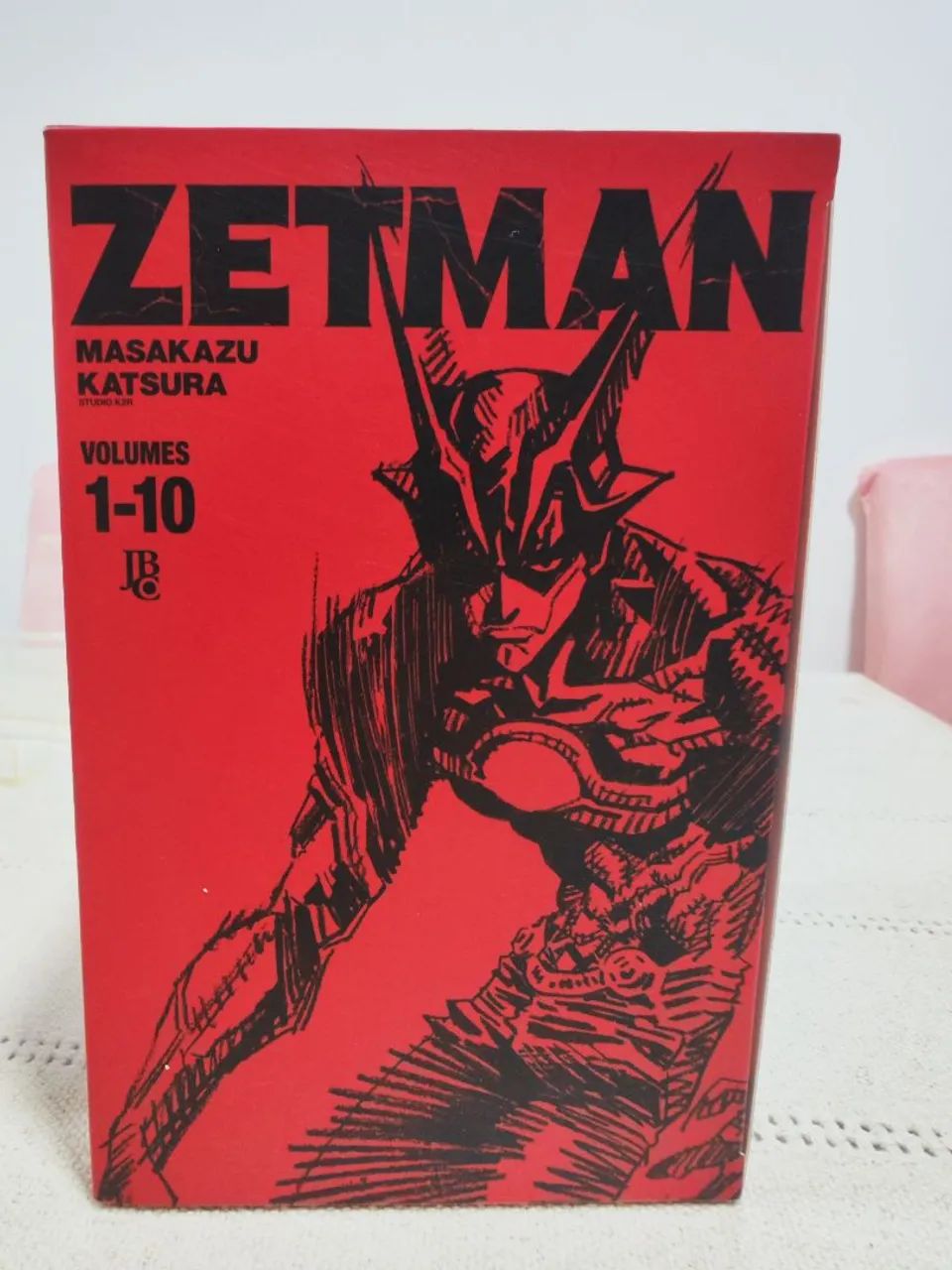 ZETMANページ Zetman mangá completo - Livros e revistas - Eugênio de Mello, São